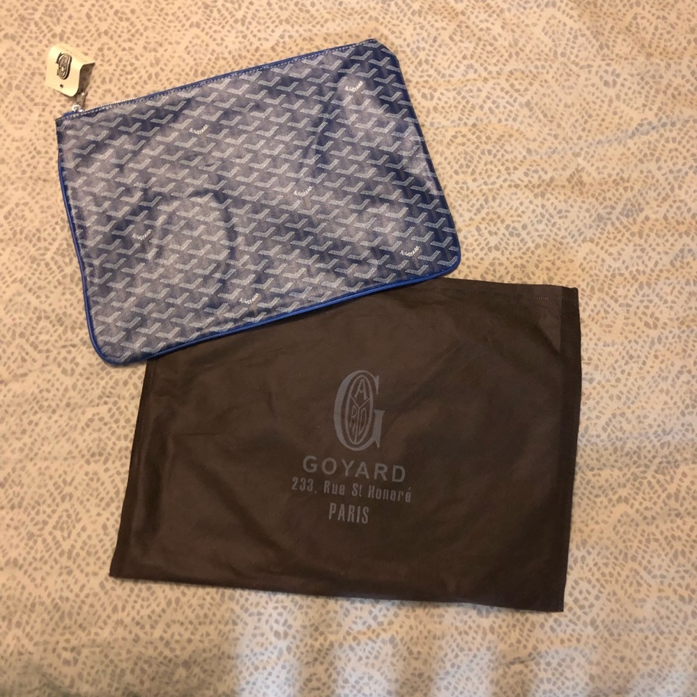 Goyard large clutch